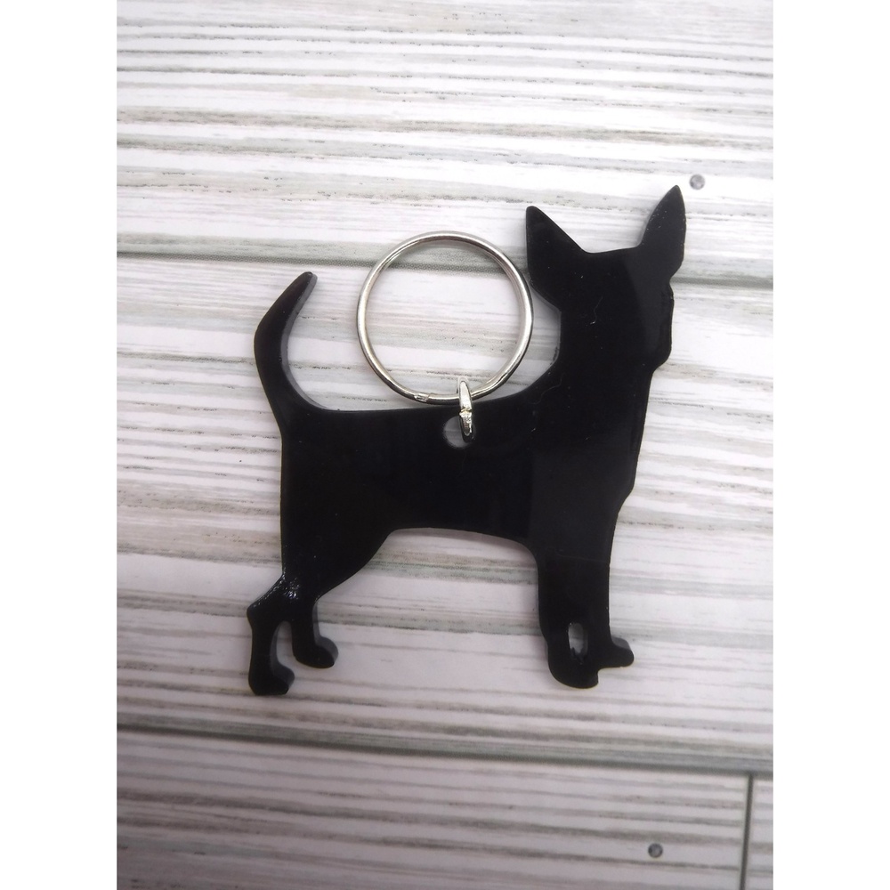 Dog Keychain